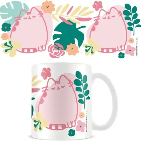 Pusheen Tropical  Mok