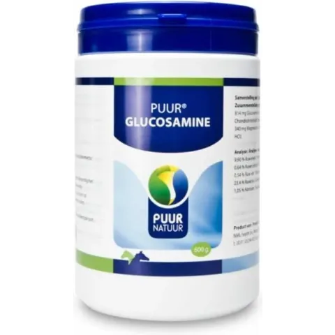 Puur Natuur Glucosamine Basis Voor Paard En Pony 600 GR