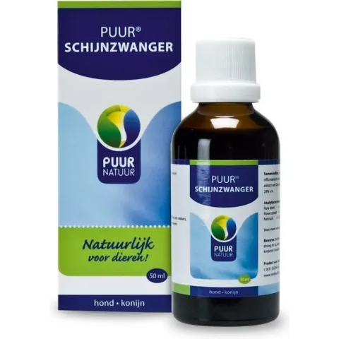 Puur Natuur Voedingssupplement Puur Schijnzwanger - 50 ml