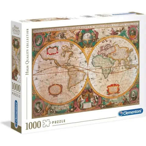 PUZZEL 1000 MAPPA ANTICA (HQC)