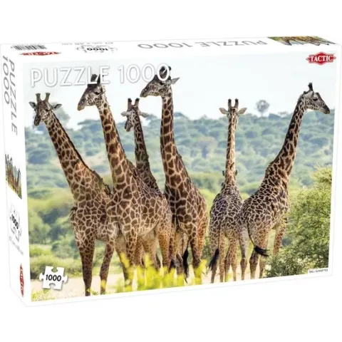 Puzzel Animals: Tall Giraffes - 1000 stukjes