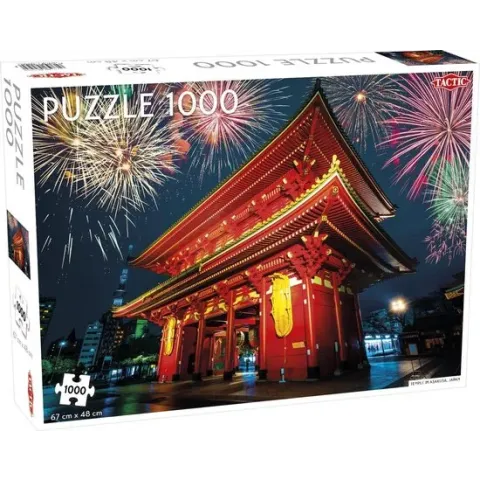 Puzzel Temple in Asakusa, Japan 1000 Stukjes