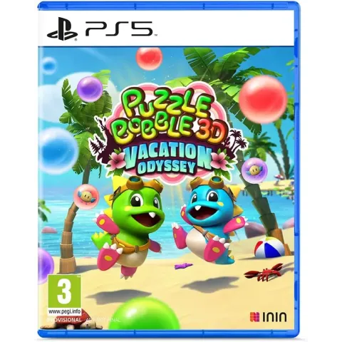 Puzzle Bobble 3D: Vacation Odyssey