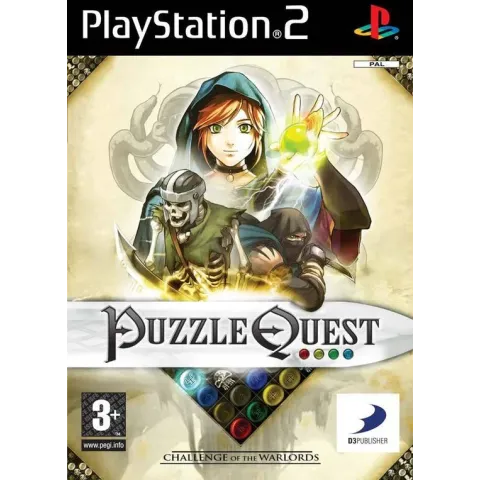 Puzzle Quest - Challenge Of The Warlords
