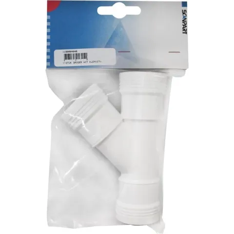 PVC y-stuk verbindingsset condensdroger