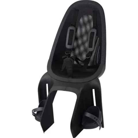 Qibbel Air Fietsstoeltje Achter Bagagedrager bevestiging - Black