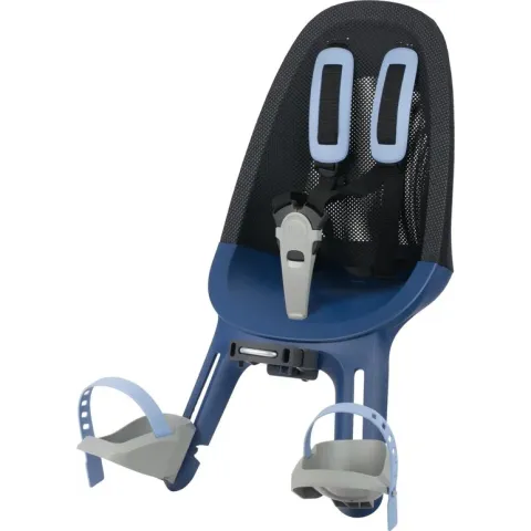Qibbel Air Fietsstoeltje Voor - Denim Blue