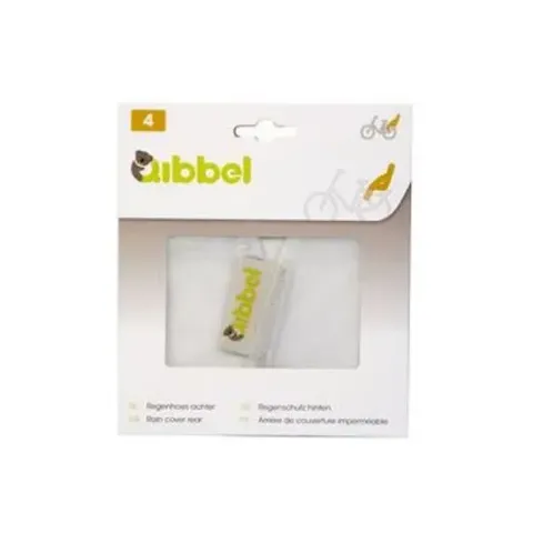 Qibbel - Regenhoes Achterzitje