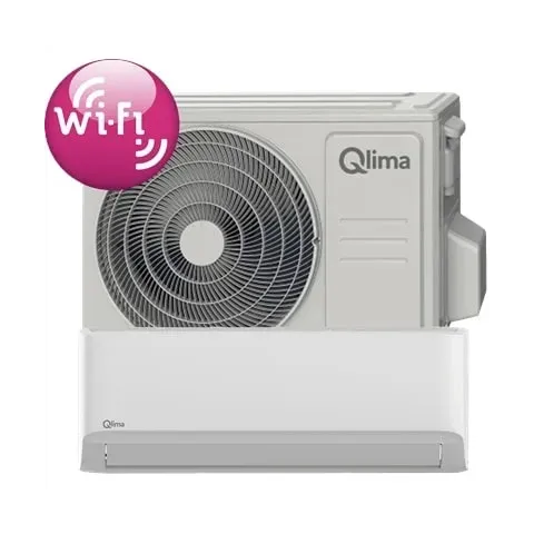 Qlima SC 6153 compleet (incl. installatie check) Split unit airco Wit