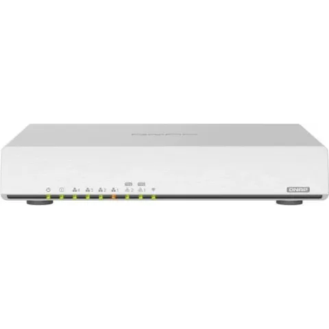 QNAP QHora-301W - Draadloze router - 6-poorts schakelaar