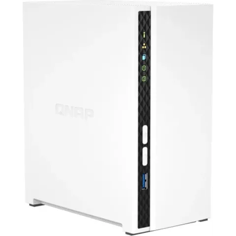 Qnap TS-233 - NAS - 4 x 2.0 GHz - 1GB - 1 GigaLan