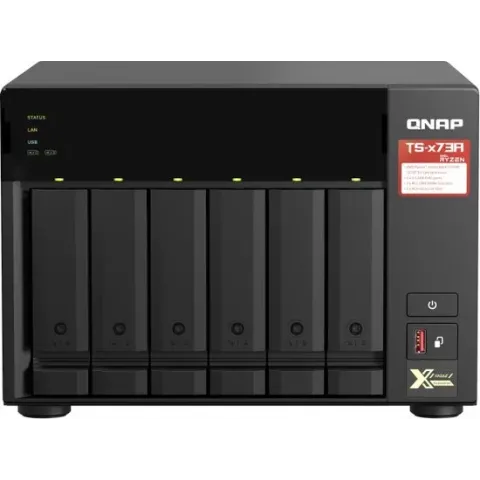 QNAP TS-673A - NAS-server