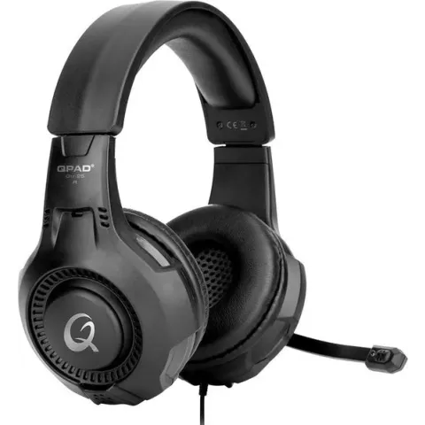 Qpad QPAD Gaming Headset Stereo QH-25 RGB 7.1 USB schwarz