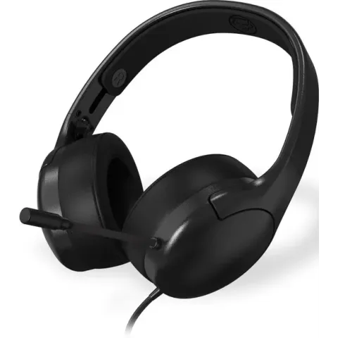 Qware Gaming - Headset - New Orleans - Geschikt voor Playstation 4 - Playstation 5 - PC - Multi platform - Black Edition