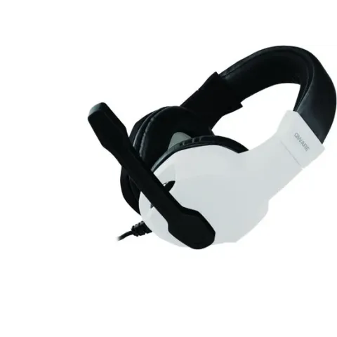 Qware Gaming - Switch Headset - Zwart/Wit - Geschikt voor Nintendo Switch (en OLED/Lite)