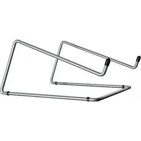 R-Go Steel Office - Laptopstandaard / Zilver