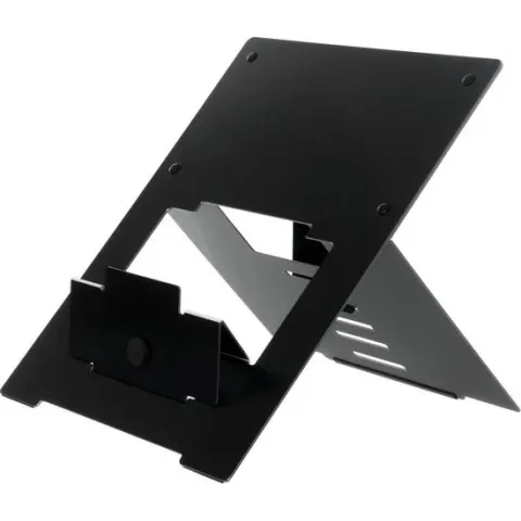 R-Go Tools Riser - Notebookstandaard / Zwart