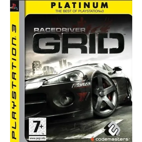Race Driver - Grid (EN) (Platinum) (PS3)