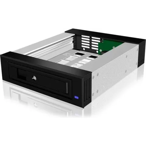 RaidSonic IB-129SSK-B drive bay panel 2,5/3,5'' Bezelplaat Zwart