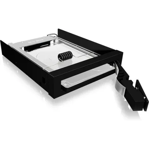 RaidSonic IB-2217aStS 2.5/3.5'' HDD-/SSD-behuizing Zwart