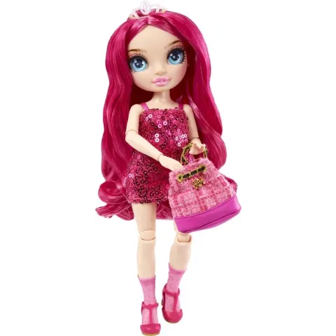Rainbow High Junior High - Stella Monroe (fuchsiaroze)