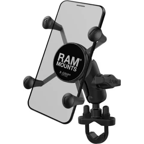 RAM Mount X-Grip smartphone houder stuurstang set - Kort