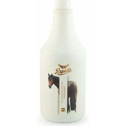 Rapide Paarden Shampoo voor Huid, Manen, en Staart - 1000ml