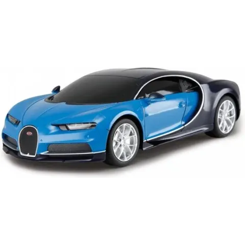 Rastar Rc Bugatti Chiron Jongens 27 Mhz 1:24 Blauw
