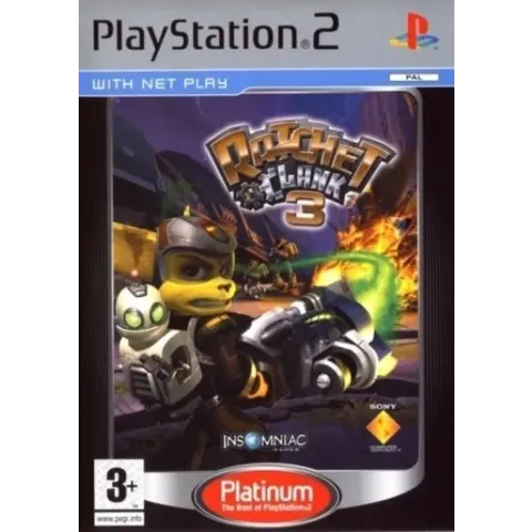 Ratchet & Clank 3, Up Your Arsenal - Essentials Edition