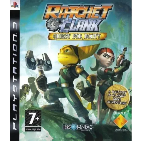 Ratchet & Clank Future: Quest for Booty