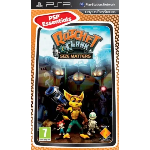Ratchet & Clank Size Matters (essentials)