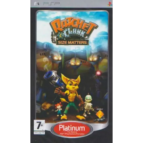 Ratchet & Clank Size Matters (platinum)