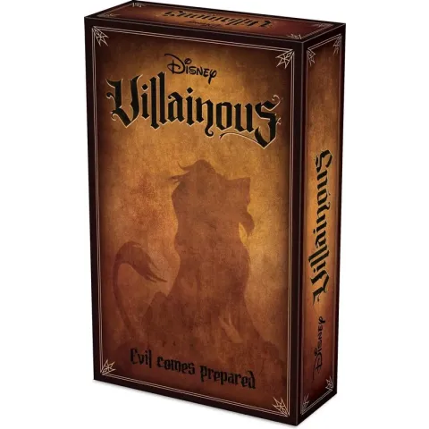 Ravensburger Disney Villainous Uitbreiding Evil Comes Prepared - Bordspel Engelstalig