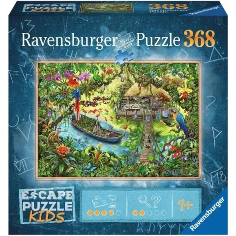 Ravensburger Escape Puzzle Kids Jungle - 368 stukjes