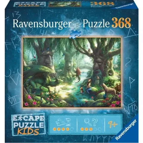 Ravensburger Escape Puzzle Kids Magic Forest - 368 stukjes