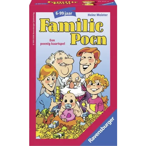 Ravensburger Familie Poen - pocketspel