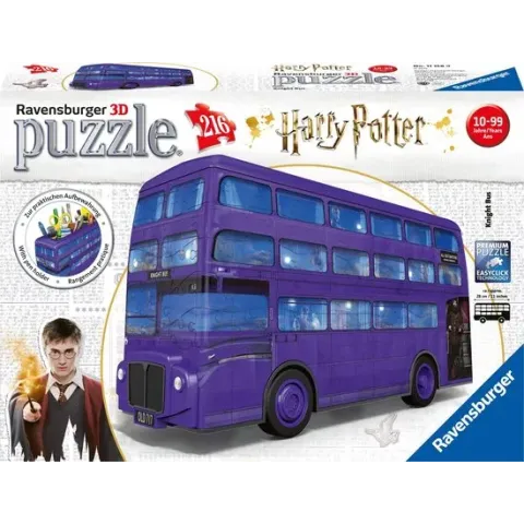 Ravensburger Harry Potter Bus - 3D puzzel - 216 stukjes