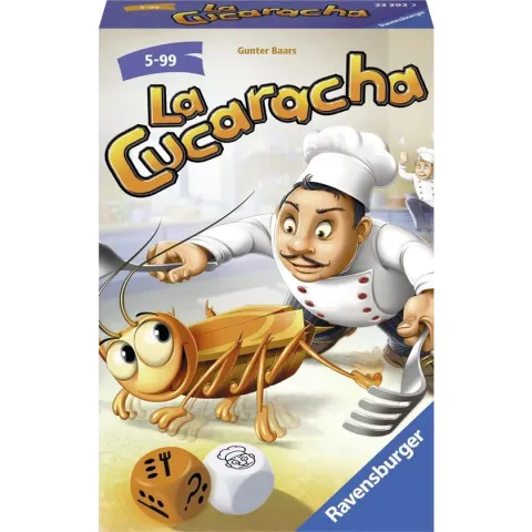 Ravensburger La Cucaracha - pocketspel
