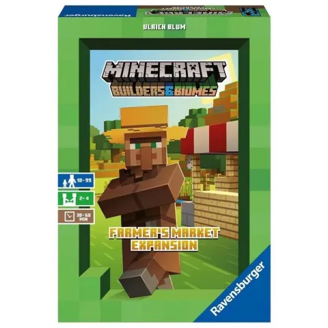Ravensburger Minecraft Uitbreiding - Bordspel