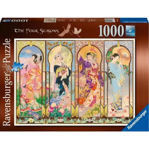 Ravensburger puzzel De vier seizoenen - Legpuzzel - 1000 stukjes