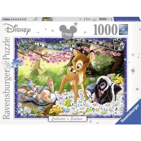 Ravensburger puzzel Disney Bambi - Legpuzzel - 1000 stukjes