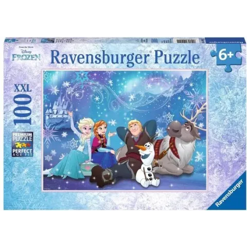 Ravensburger puzzel Disney Frozen. IJsmagie - Legpuzzel - 100 stukjes