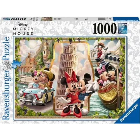 Ravensburger puzzel Disney Mickey Mouse - Legpuzzel - 1000 stukjes Disney
