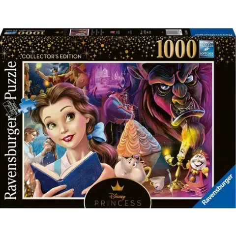 Ravensburger puzzel Disney Princess Belle - Legpuzzel - 1000 stukjes