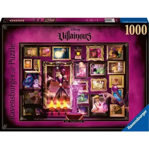 Ravensburger puzzel Disney Villainous: Dr. Facilier - Legpuzzel - 1000 stukjes