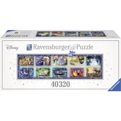 Ravensburger puzzel Een onvergetelijk Disney moment - Legpuzzel - 40000 stukjes