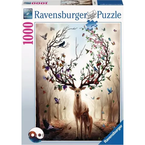 Ravensburger puzzel Fantasydeer - legpuzzel - 1000 stukjes