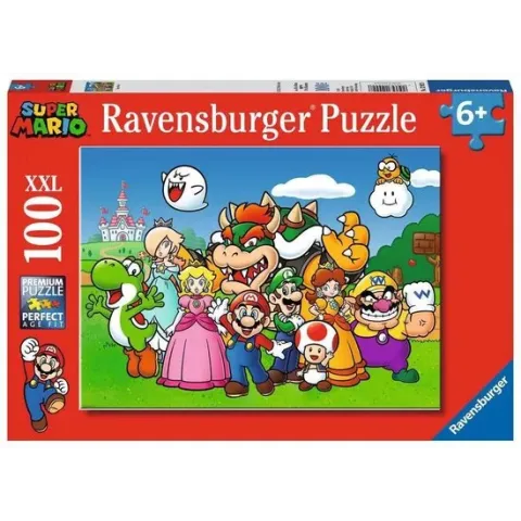 Ravensburger puzzel Super Mario - legpuzzel - 100 stukjes