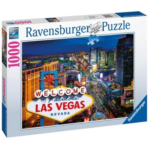 Ravensburger - Puzzle 1000 - AT Las Vegas (10216723)