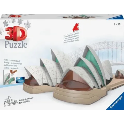 Ravensburger Sydney Opera House - 3D Puzzel